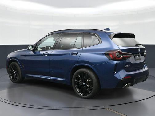 Phytonic Blue Metallic 2023 BMW X3 sDrive30i