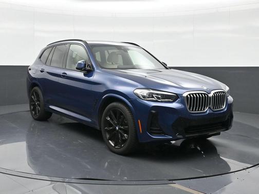 Phytonic Blue Metallic 2023 BMW X3 sDrive30i