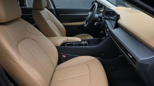 Onyx Black 2024 Hyundai SONATA Hybrid Limited