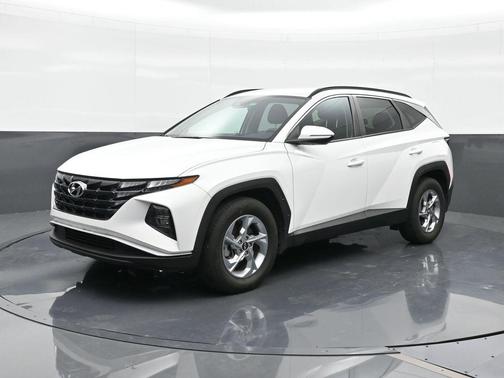 Serenity White Pearl 2023 Hyundai TUCSON SEL