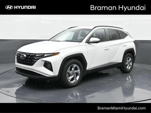 Serenity White Pearl 2023 Hyundai TUCSON SEL