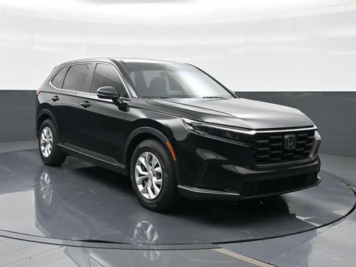 Crystal Black Pearl 2024 Honda CR-V LX 2WD