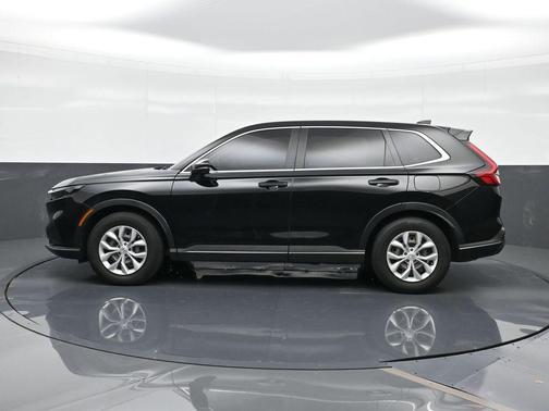 Crystal Black Pearl 2024 Honda CR-V LX 2WD