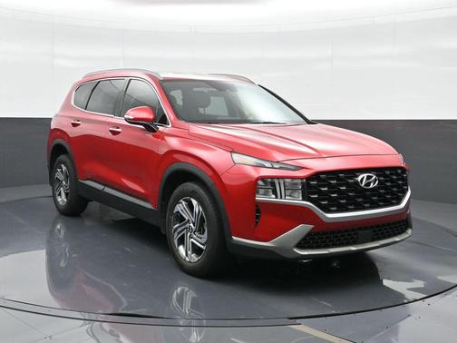 Calypso Red 2023 Hyundai SANTA FE SEL 2.4