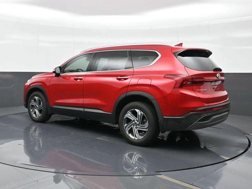 Calypso Red 2023 Hyundai SANTA FE SEL 2.4