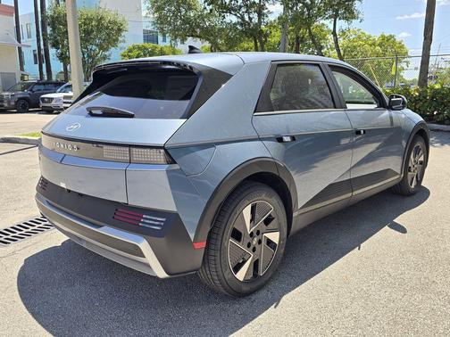 Lucid Blue 2026 Hyundai IONIQ 5 SEL