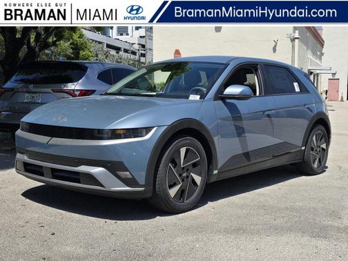 Lucid Blue 2026 Hyundai IONIQ 5 SEL