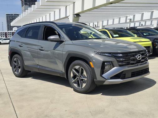 Hampton Gray 2026 Hyundai TUCSON SEL