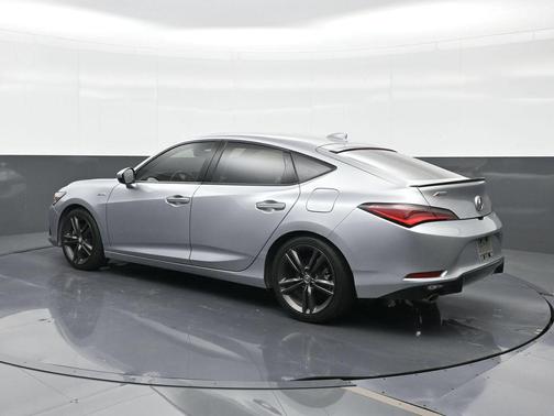 Lunar Silver Metallic 2024 Acura Integra A-SPEC