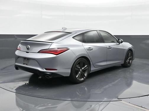 Lunar Silver Metallic 2024 Acura Integra A-SPEC