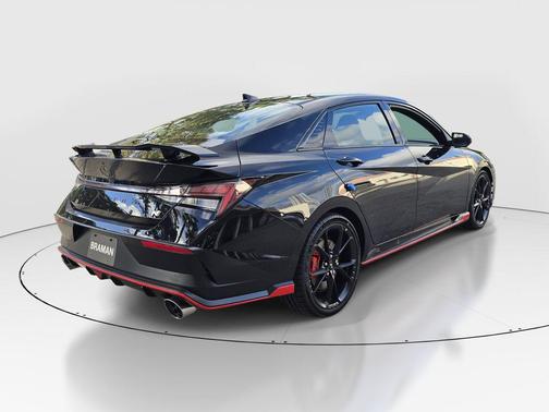 Abyss Black 2026 Hyundai ELANTRA N Base