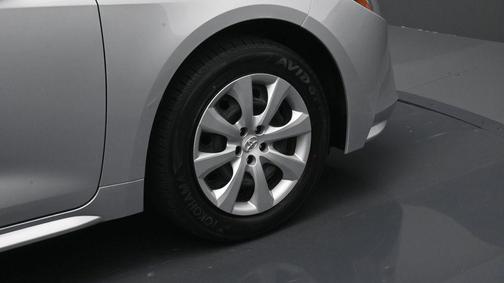 Classic Silver Metallic 2023 Toyota Corolla LE