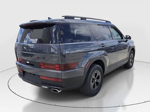 Ecotronic Gray 2026 Hyundai SANTA FE XRT