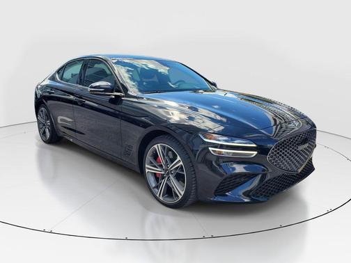 Vik Black 2024 Genesis G70 3.3T RWD Sport Advanced