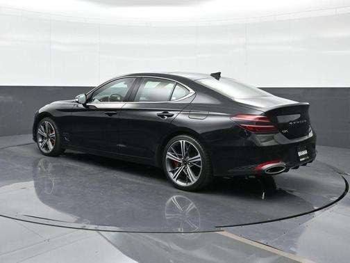 2024 Genesis G70 3.3T RWD Sport Advanced