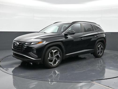 Phantom Black 2023 Hyundai TUCSON SEL