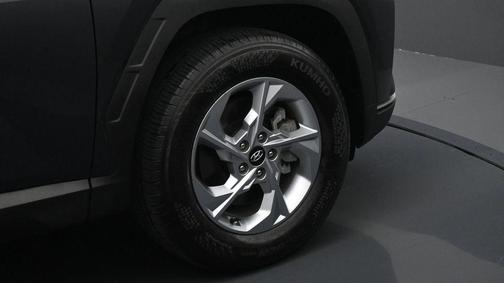 Portofino Gray 2023 Hyundai TUCSON SE