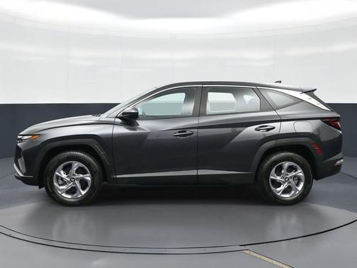 Portofino Gray 2023 Hyundai TUCSON SE