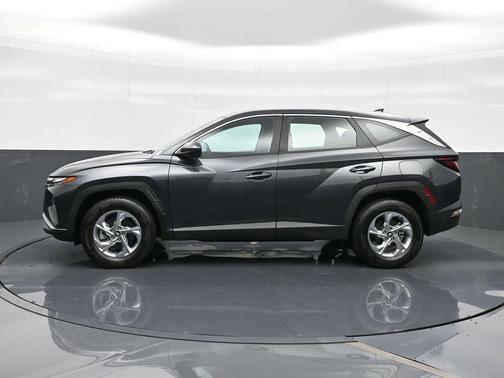 Portofino Gray 2023 Hyundai TUCSON SE