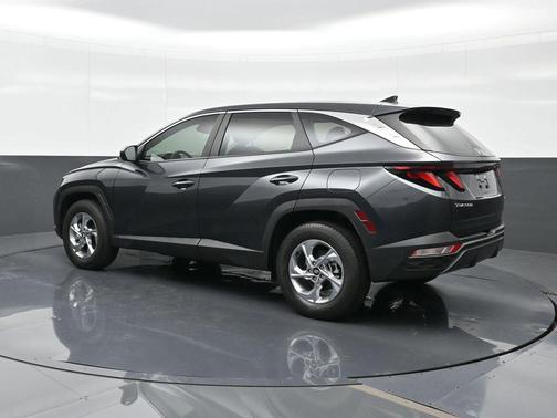 Portofino Gray 2023 Hyundai TUCSON SE