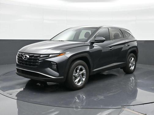 Portofino Gray 2023 Hyundai TUCSON SE