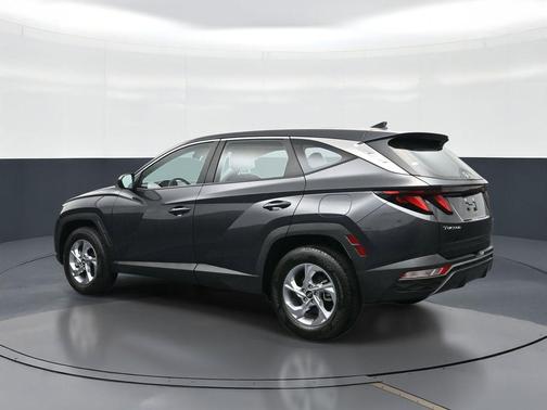 Portofino Gray 2023 Hyundai TUCSON SE