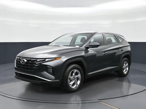 Portofino Gray 2023 Hyundai TUCSON SE