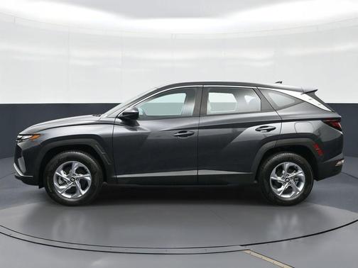 Portofino Gray 2023 Hyundai TUCSON SE