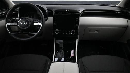 Portofino Gray 2023 Hyundai TUCSON SE
