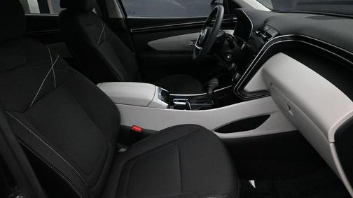 Portofino Gray 2023 Hyundai TUCSON SE