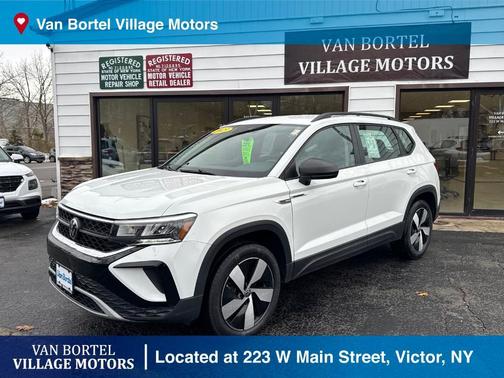 2023 Volkswagen Taos 1.5T S