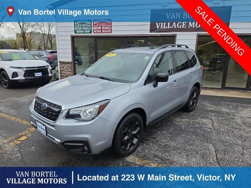 Ice Silver Metallic 2018 Subaru Forester 2.5i Premium