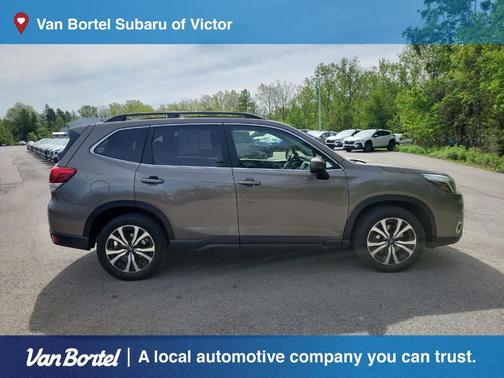 Sepia Bronze Metallic 2019 Subaru Forester Limited