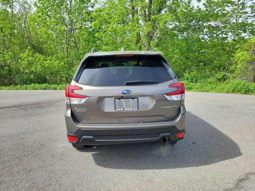 Sepia Bronze Metallic 2019 Subaru Forester Limited