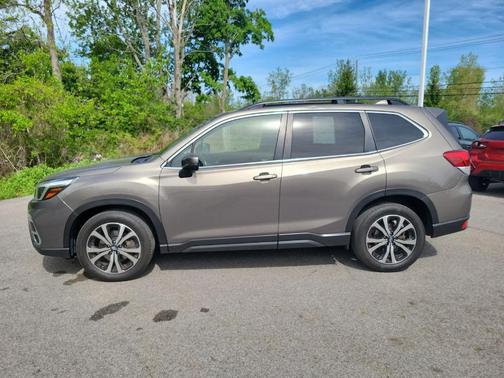 Sepia Bronze Metallic 2019 Subaru Forester Limited