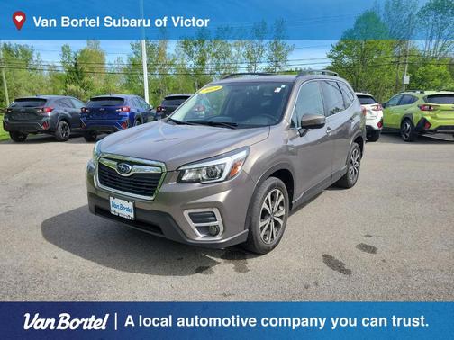 Sepia Bronze Metallic 2019 Subaru Forester Limited