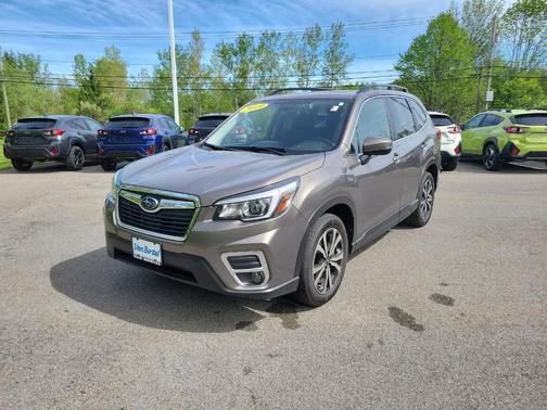 Sepia Bronze Metallic 2019 Subaru Forester Limited