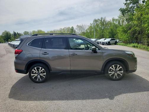Sepia Bronze Metallic 2019 Subaru Forester Limited