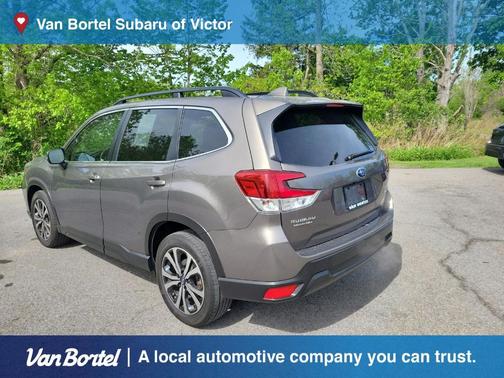 Sepia Bronze Metallic 2019 Subaru Forester Limited