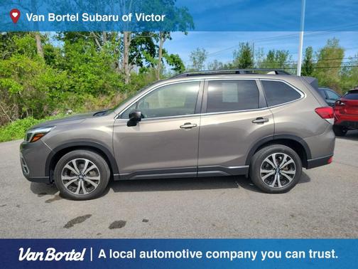 Sepia Bronze Metallic 2019 Subaru Forester Limited