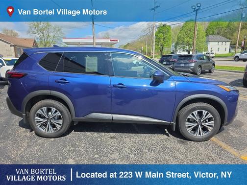 2021 Nissan Rogue SV