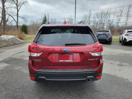 Crimson Red Pearl 2020 Subaru Forester Limited