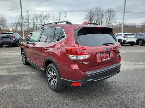 Crimson Red Pearl 2020 Subaru Forester Limited