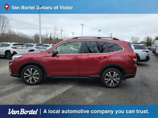 Crimson Red Pearl 2020 Subaru Forester Limited