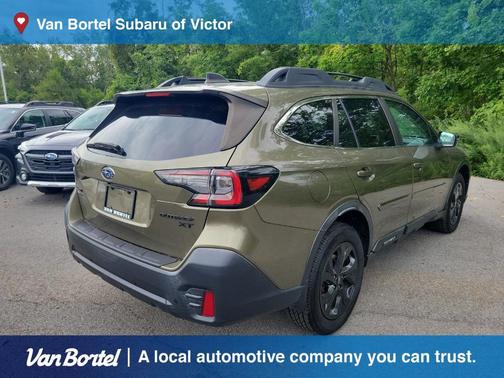 2020 Subaru Outback Onyx Edition XT