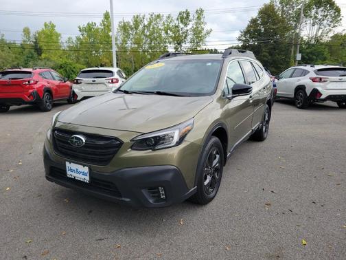 2020 Subaru Outback Onyx Edition XT