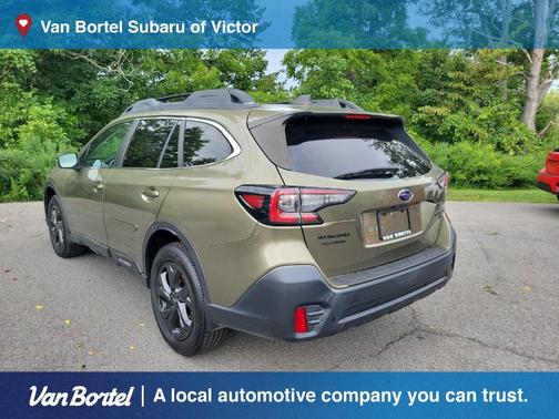 2020 Subaru Outback Onyx Edition XT