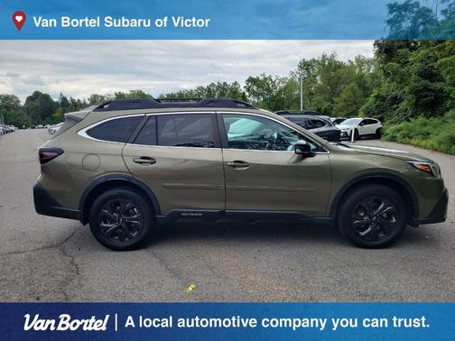 2020 Subaru Outback Onyx Edition XT