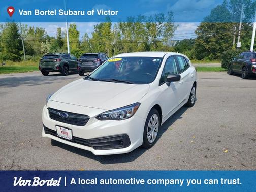 2022 Subaru Impreza Base