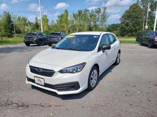 2022 Subaru Impreza Base
